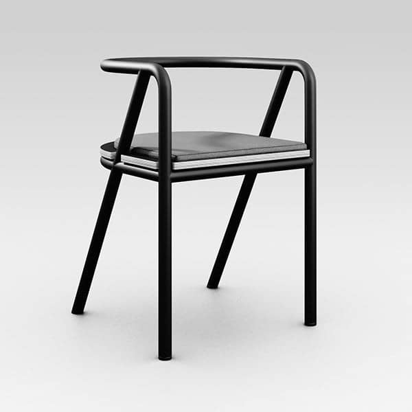 Frame bedroom chair