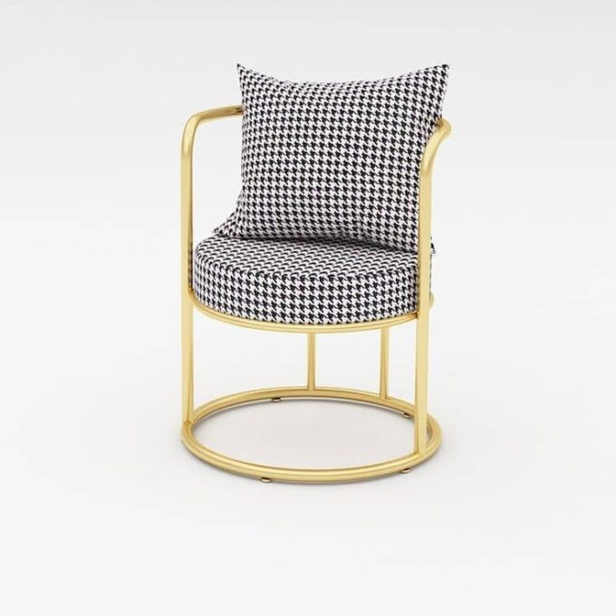 Accent sitting chair